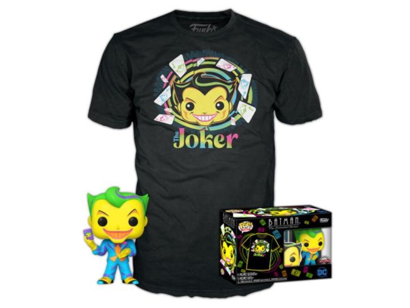 FUNKO ACTION FIGURES FUNKO POP & TEE JOKER L